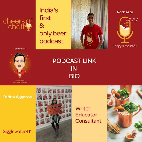 Cover art for Batch 1: Pint 19: Karina Aggarwal, Gigglewater411