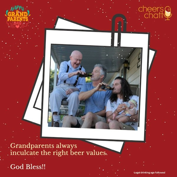 Cover art for Grandparents Day special 2nd Podcast | Real People Real stories | Beer Podcast