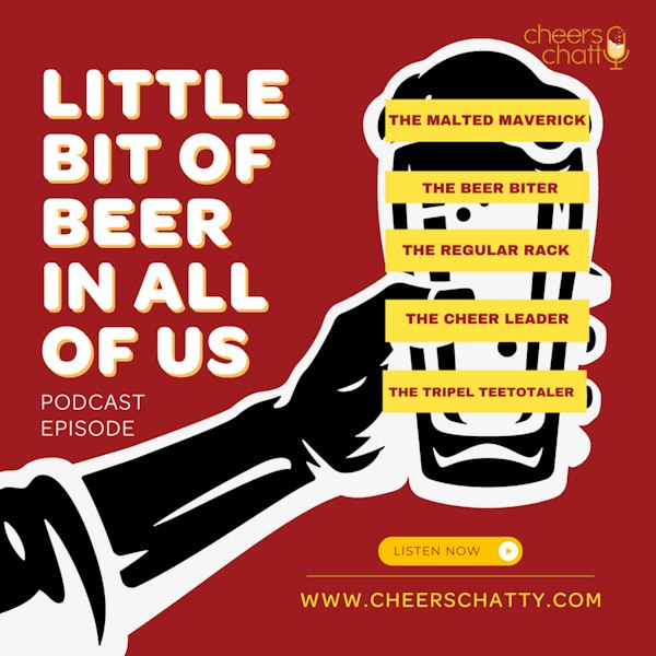 Cover art for Little bit of beer in all of us