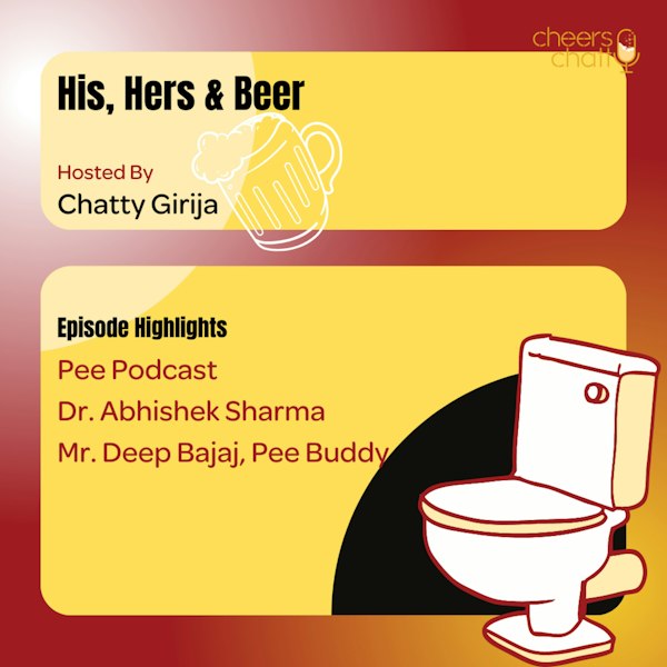 Cover art for His, Hers & Beer