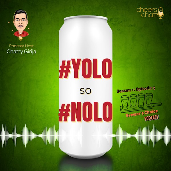 Cover art for #YOLO #NOLO
