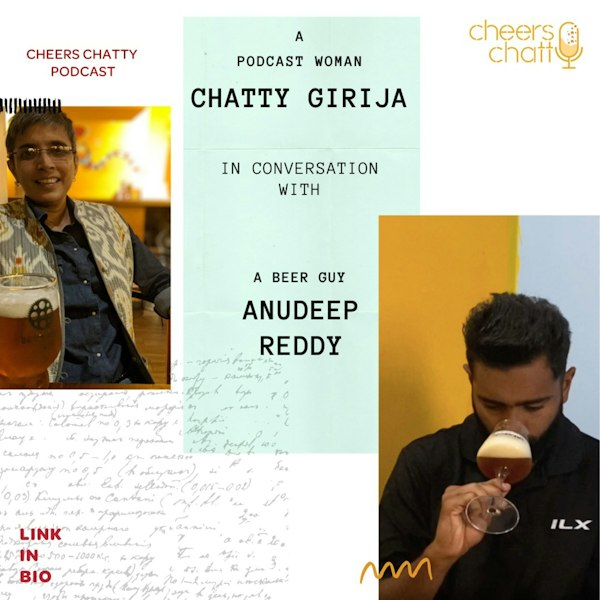 Cover art for Cheers Chatty Podcast: Anudeep Reddy