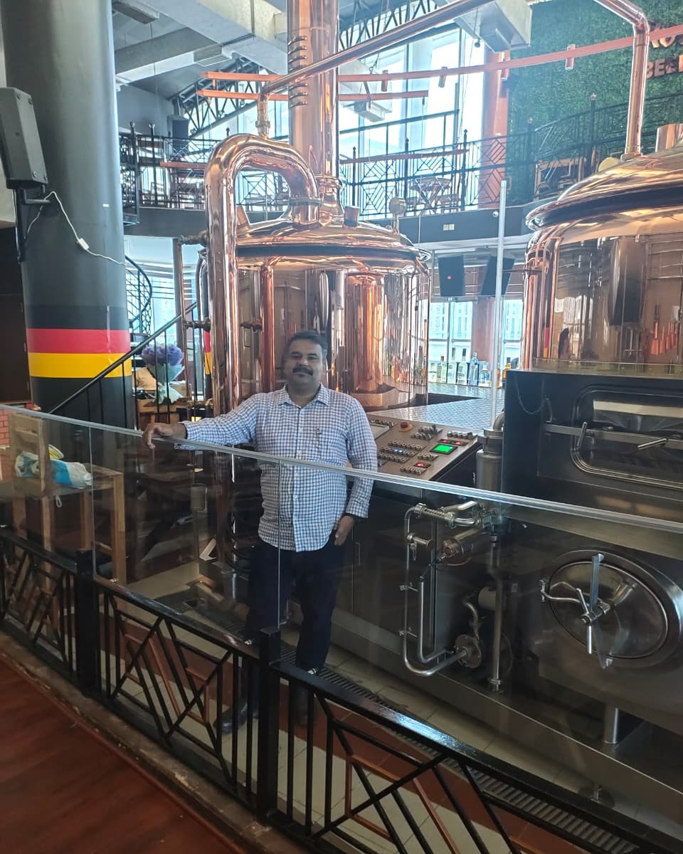 Rahul Baliyan: In a copper brewhouse