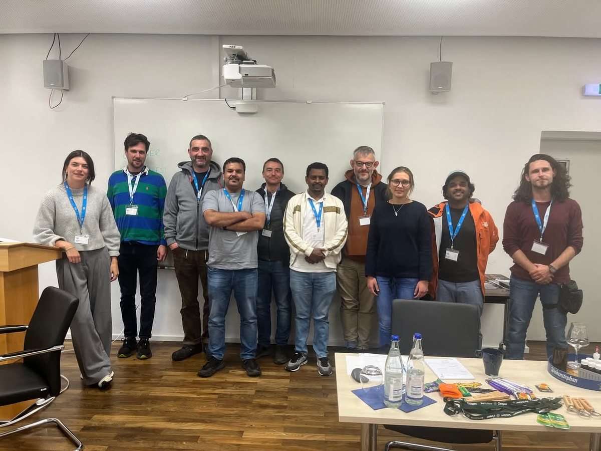 Rahul Baliyan: The course group in the classroom