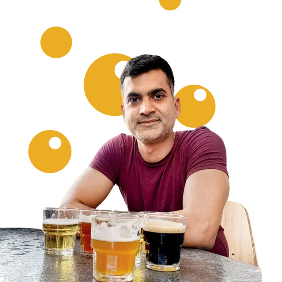Ankur Napa, Master Brewer and course instructor